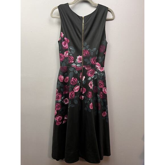 Anthropologie Erin Fetherston Dress Womens 4‎ Sugar Rose Neoprene - Picture 2 of 9